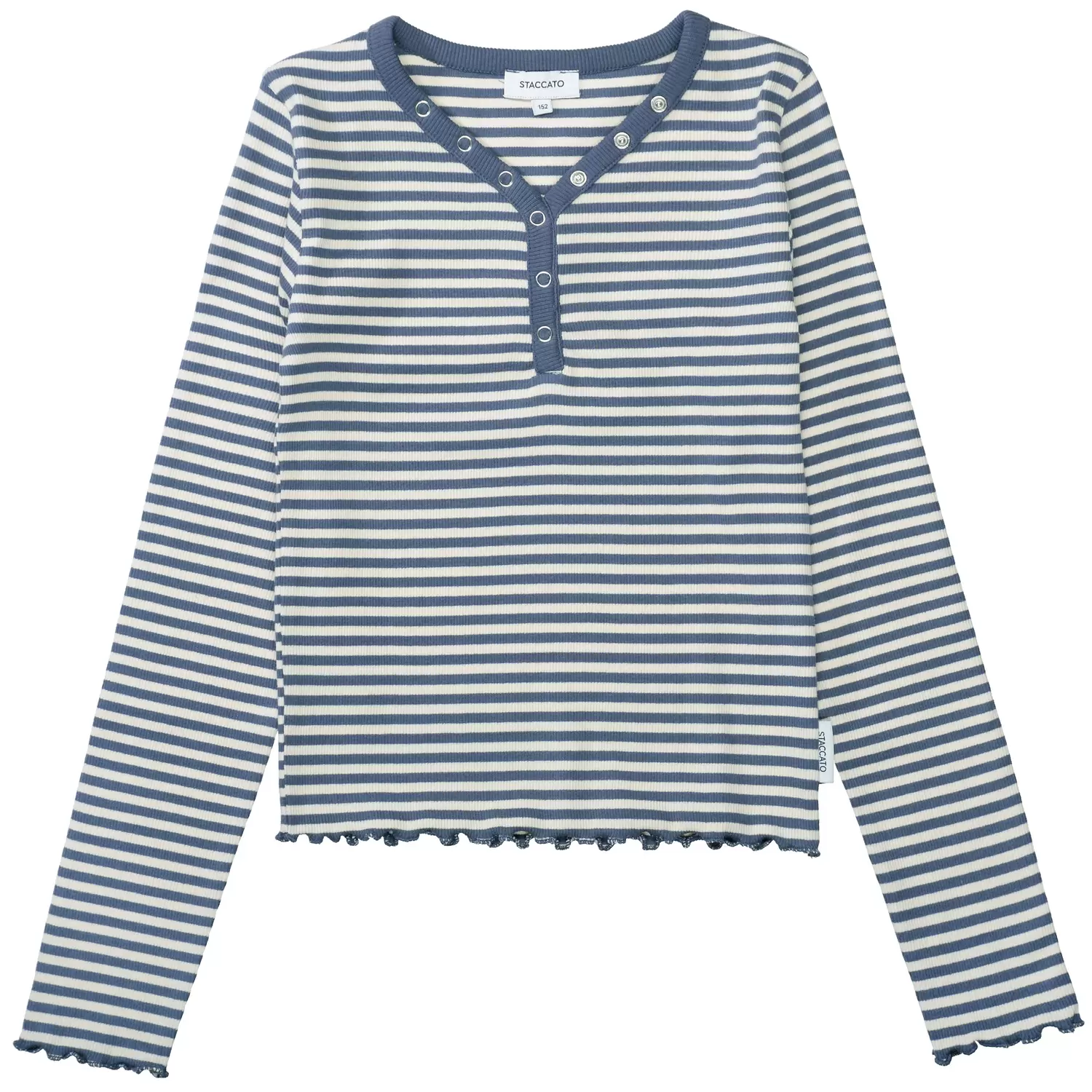 Md.-Streifenshirt, Rippe