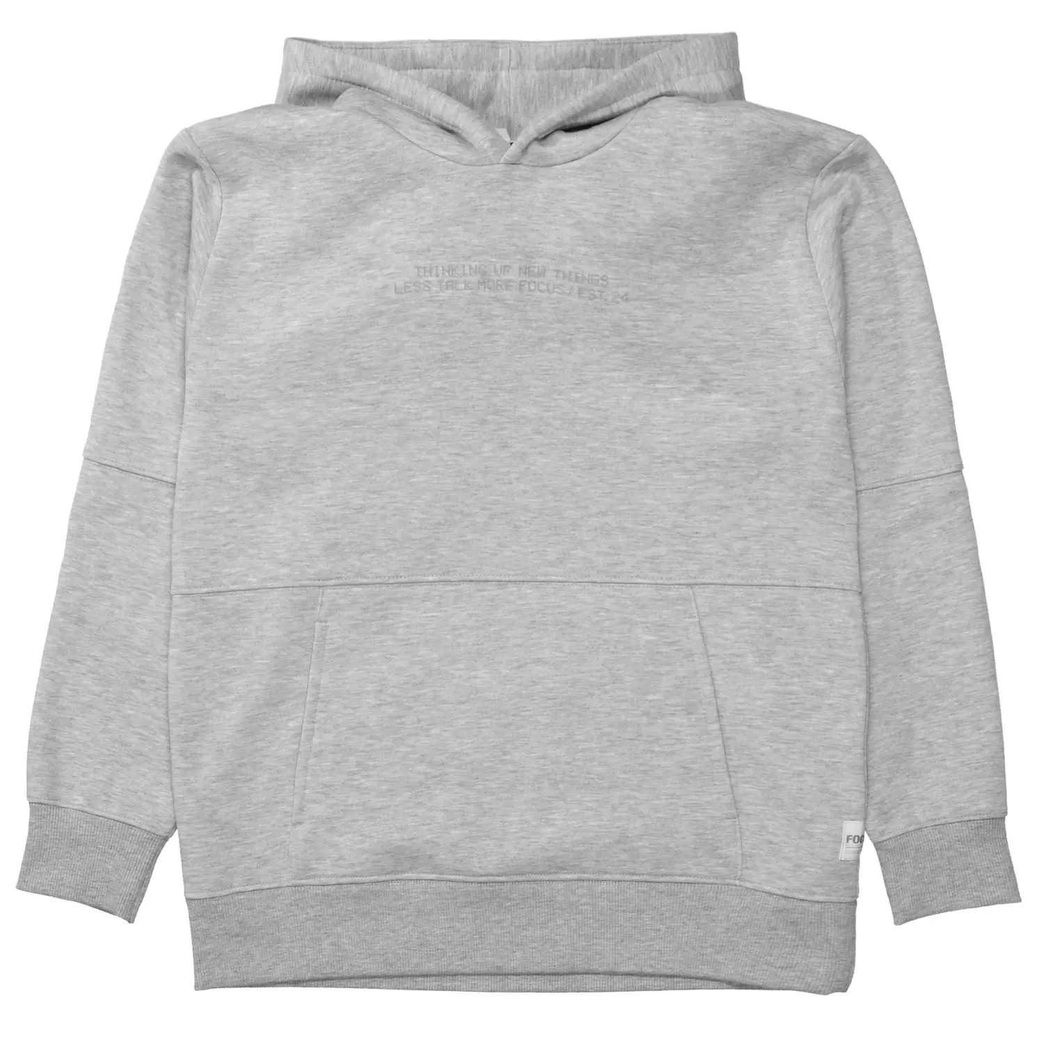 Kn.-Hoodie, oversized