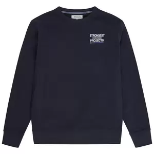 Kn.-Sweatshirt - 610/DEEP NAVY