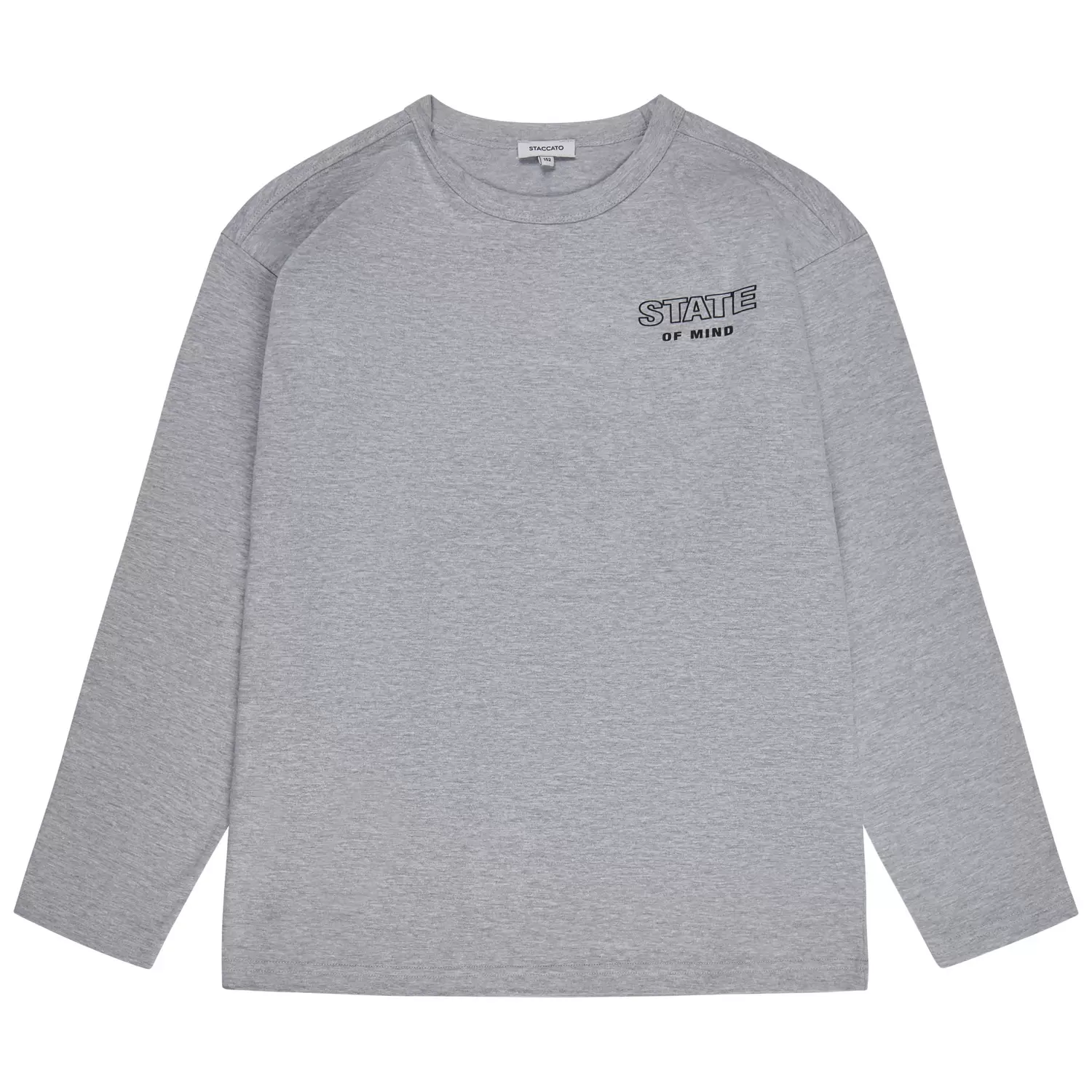 Kn.-Shirt, oversized