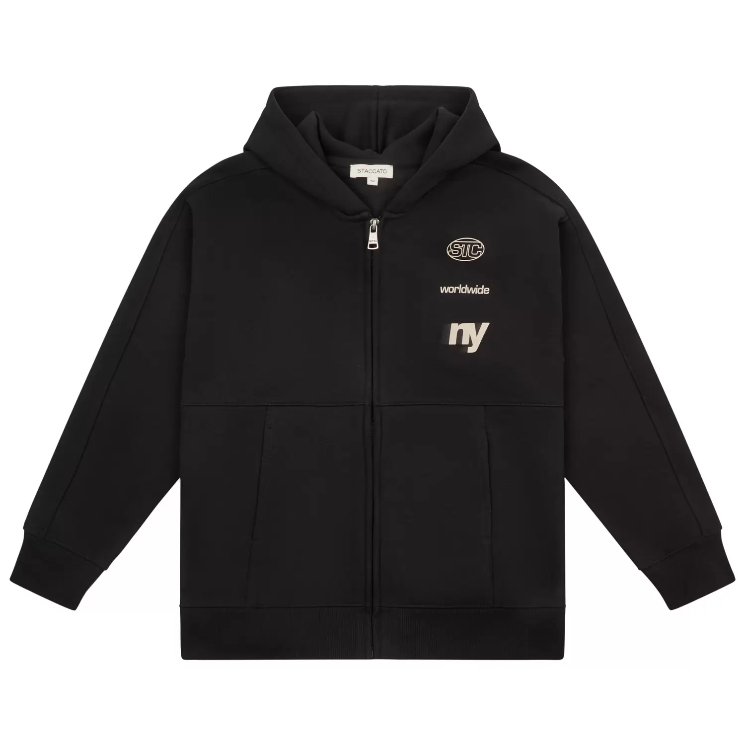 Kn.-Kap.Sweatjacke