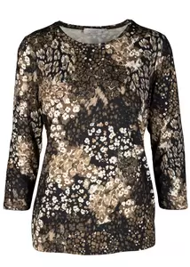 NOS Rdh.-Shirt, 3/4 Arm,Druck