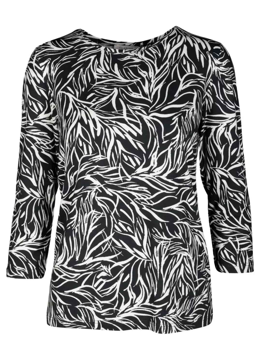 NOS Rdh.-Shirt, 3/4 Arm,Druck female