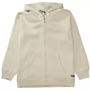 Kn.-Kap.-Sweatjacke, oversized