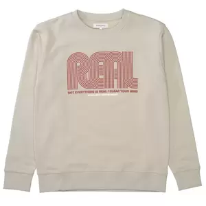 Kn.-Sweatshirt - 213/TAUPE