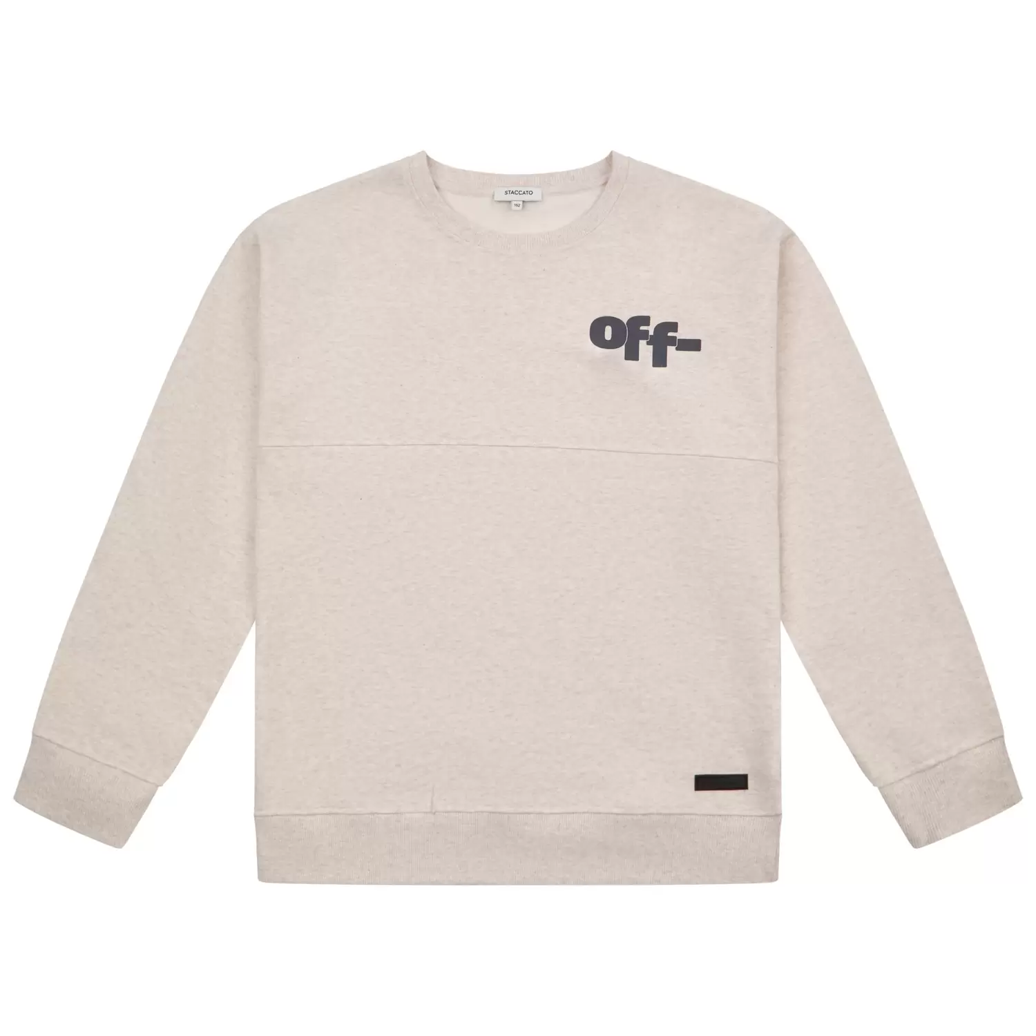 Kn.-Sweatshirt, oversized