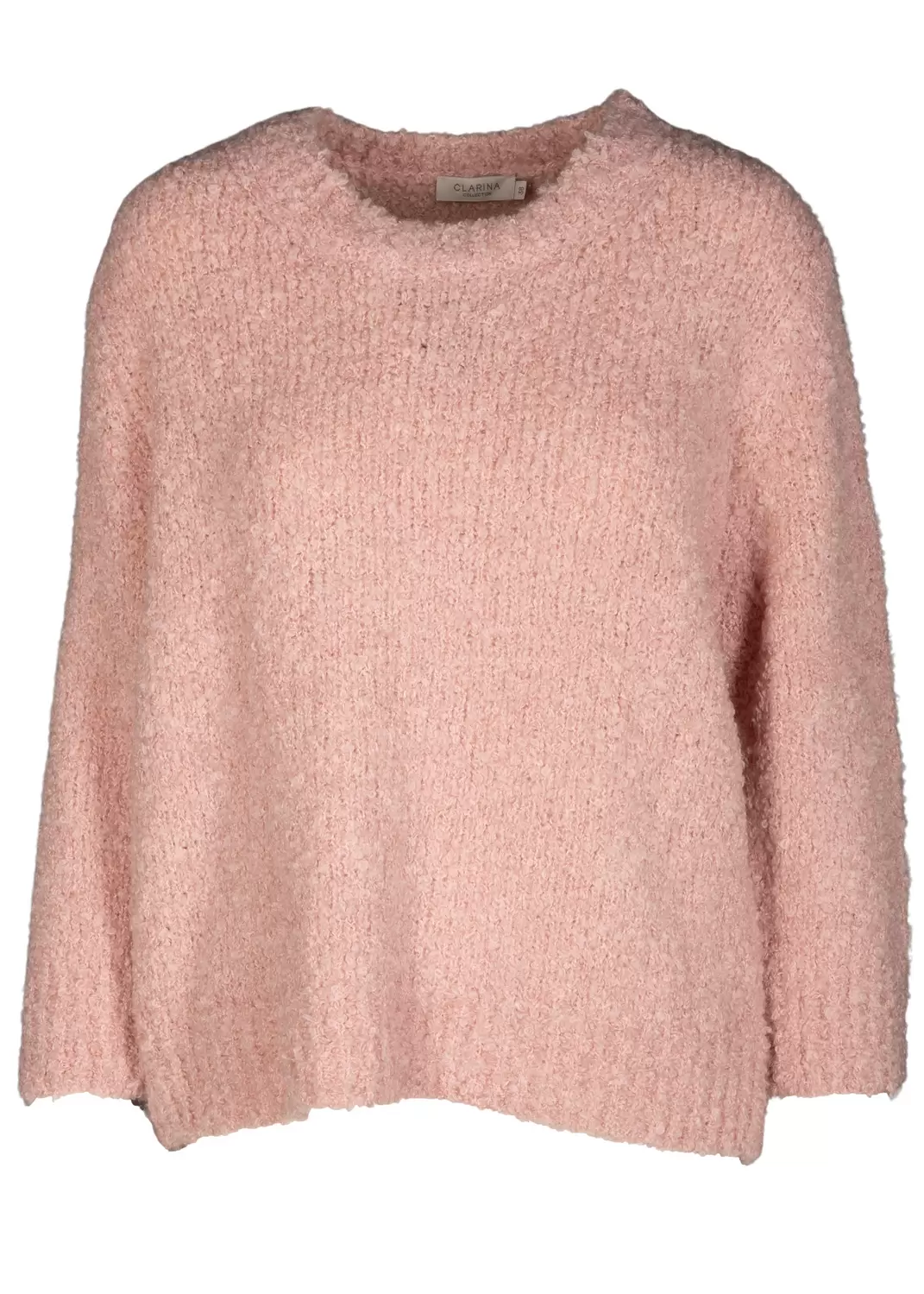 Rdh.-Pullover, 3/4 Arm, Boucle female