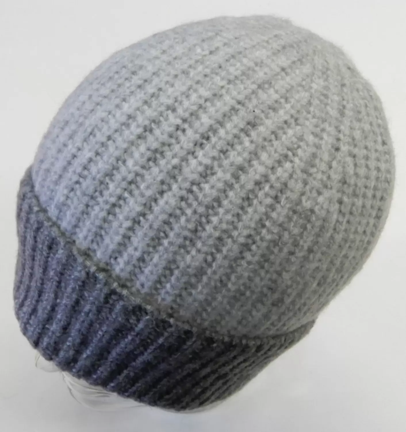 Strickmütze recycled