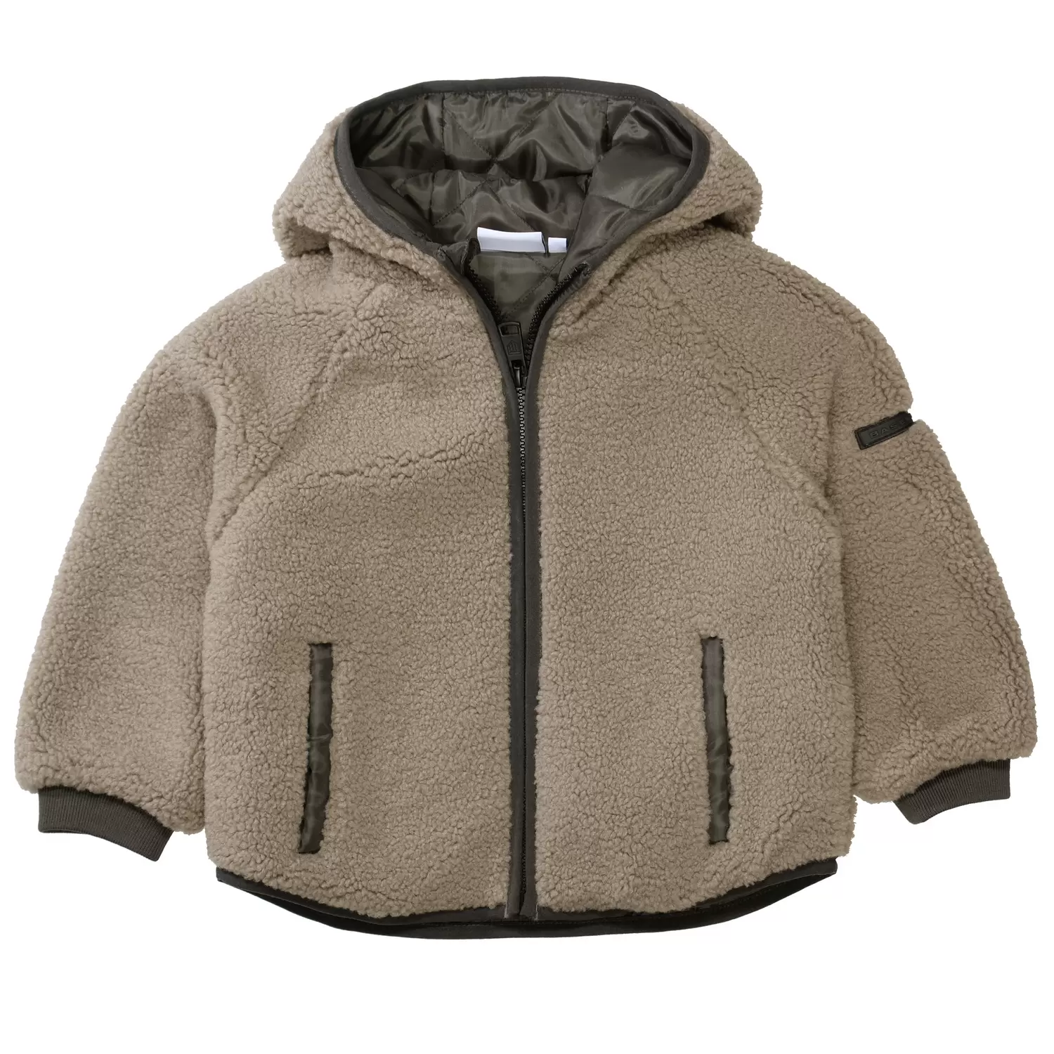 Kn.-Plüsch Jacke