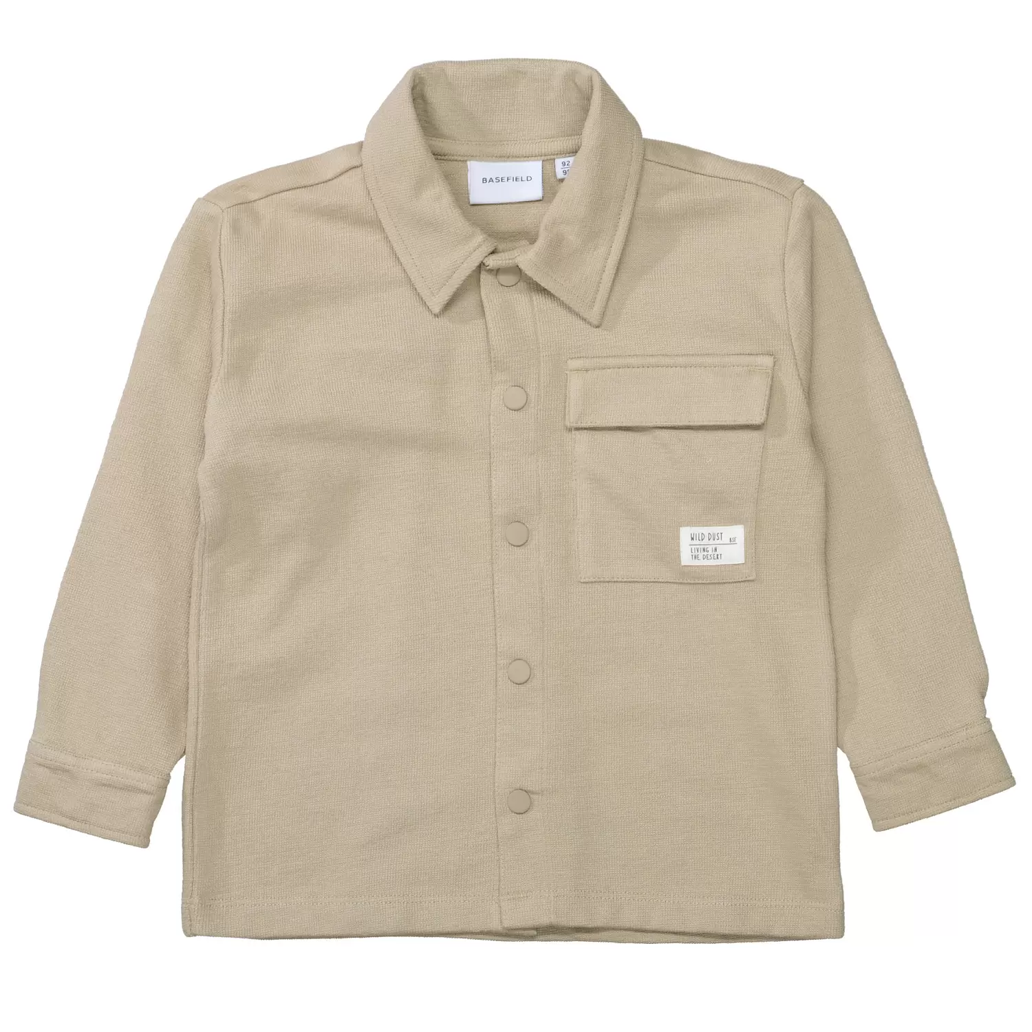 Kn.-Jersey Overshirt