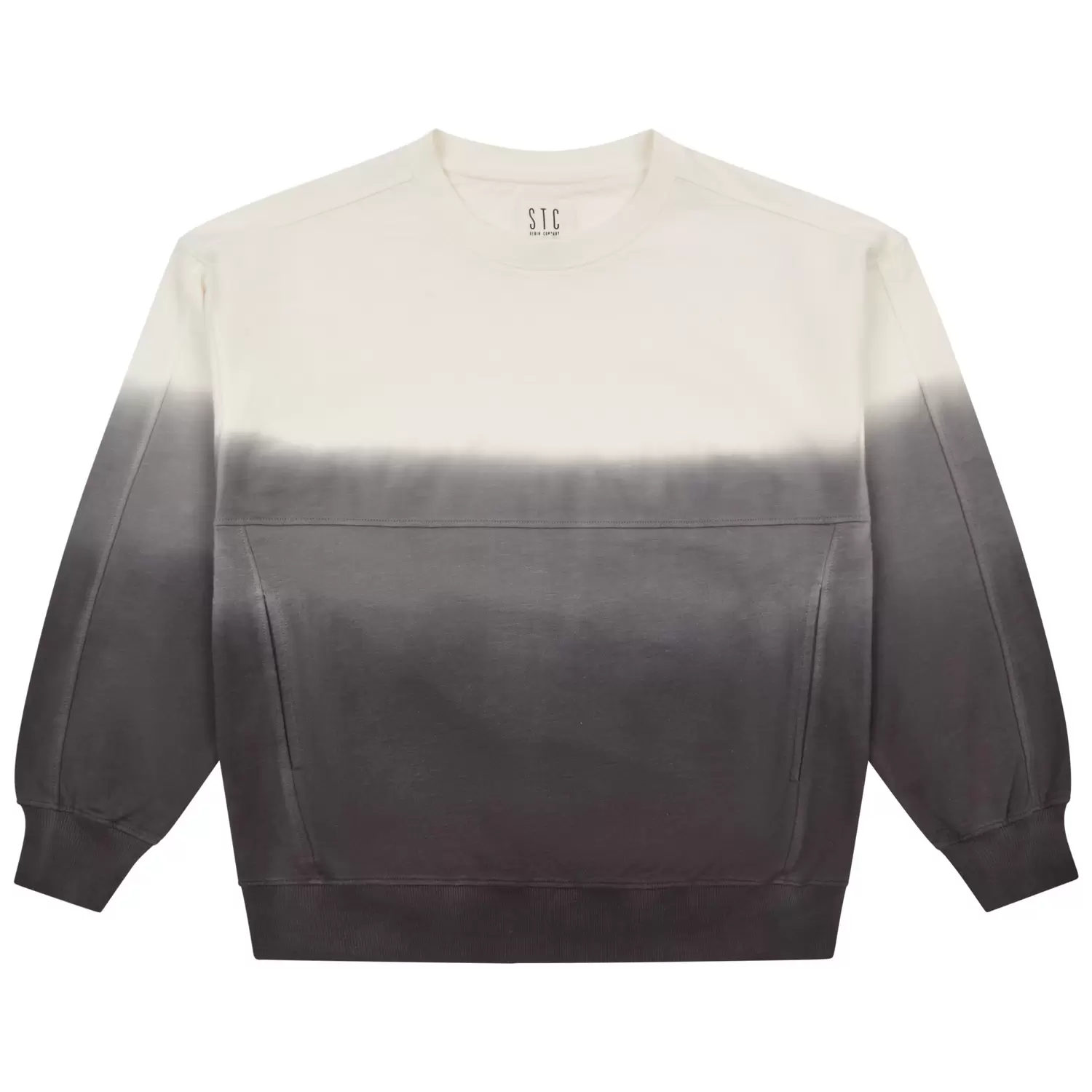 Kn.-Sweatshirt, oversized