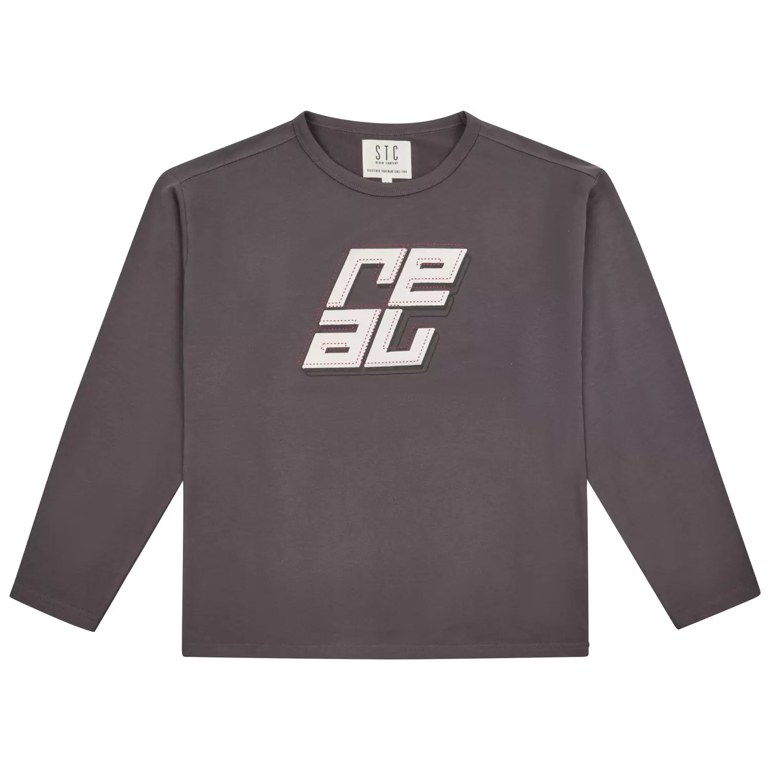 Kn.-Shirt, oversized