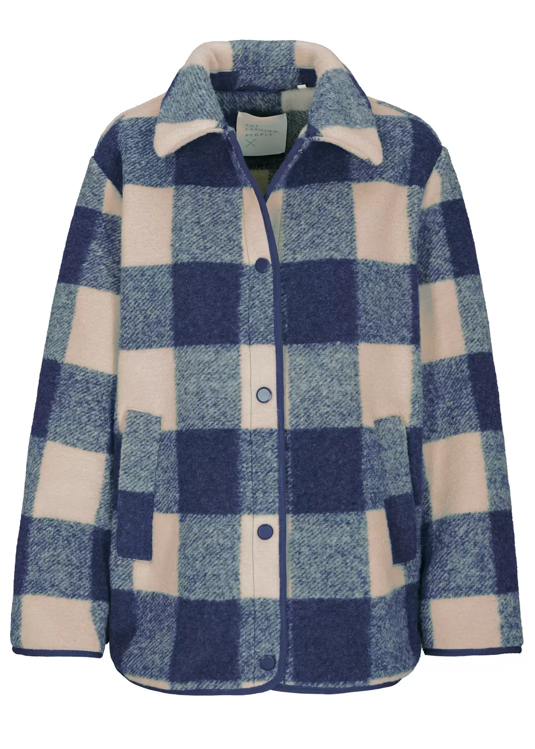 Wool Jacket Check