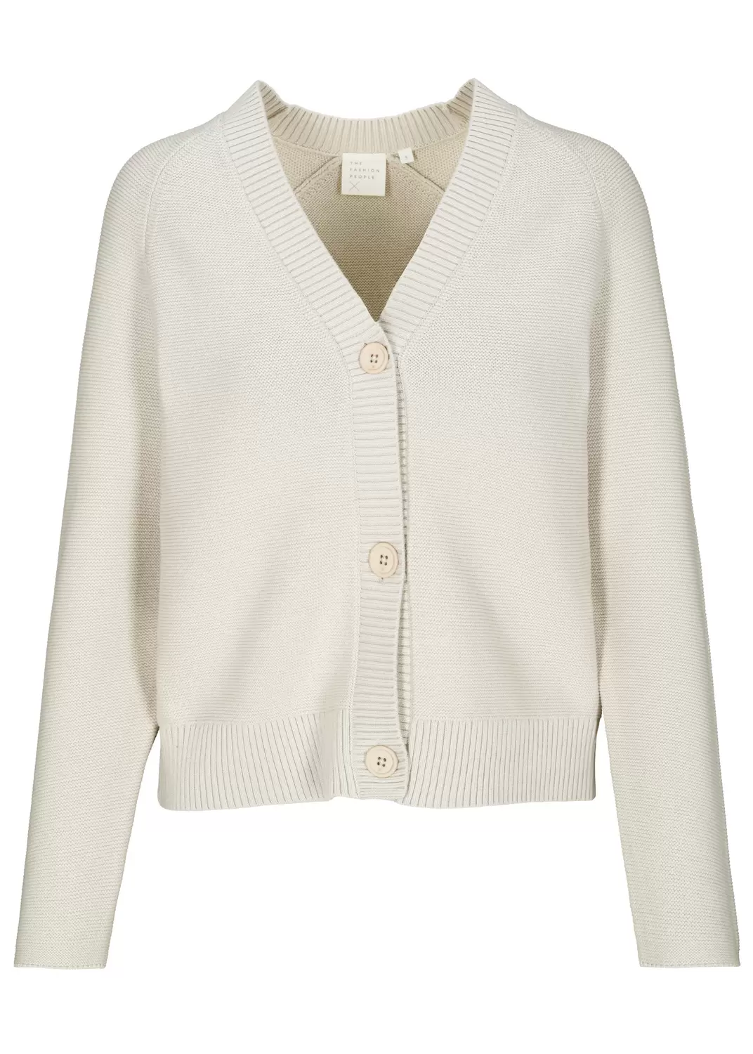NOS Cardigan reverse knit