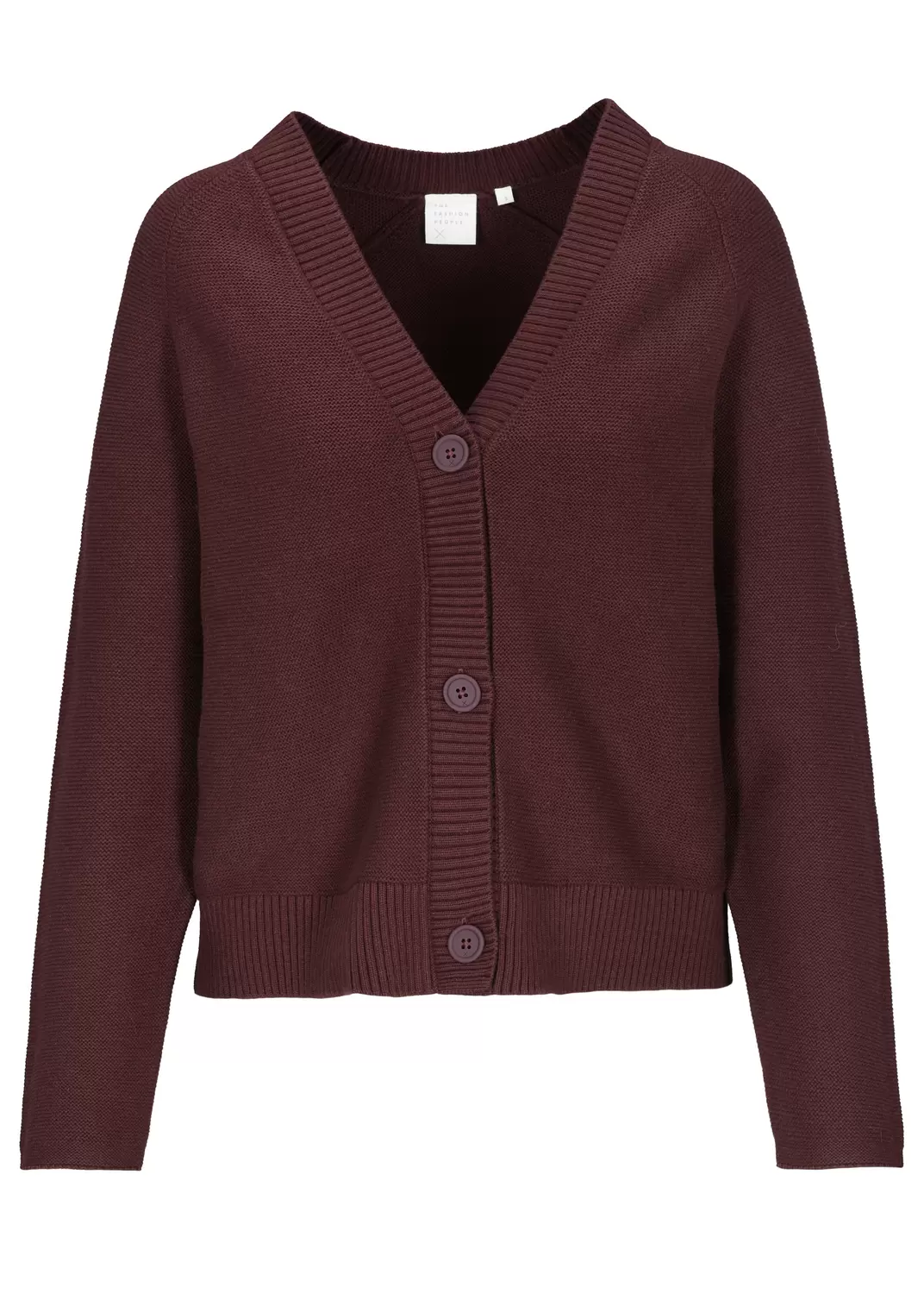NOS Cardigan reverse knit