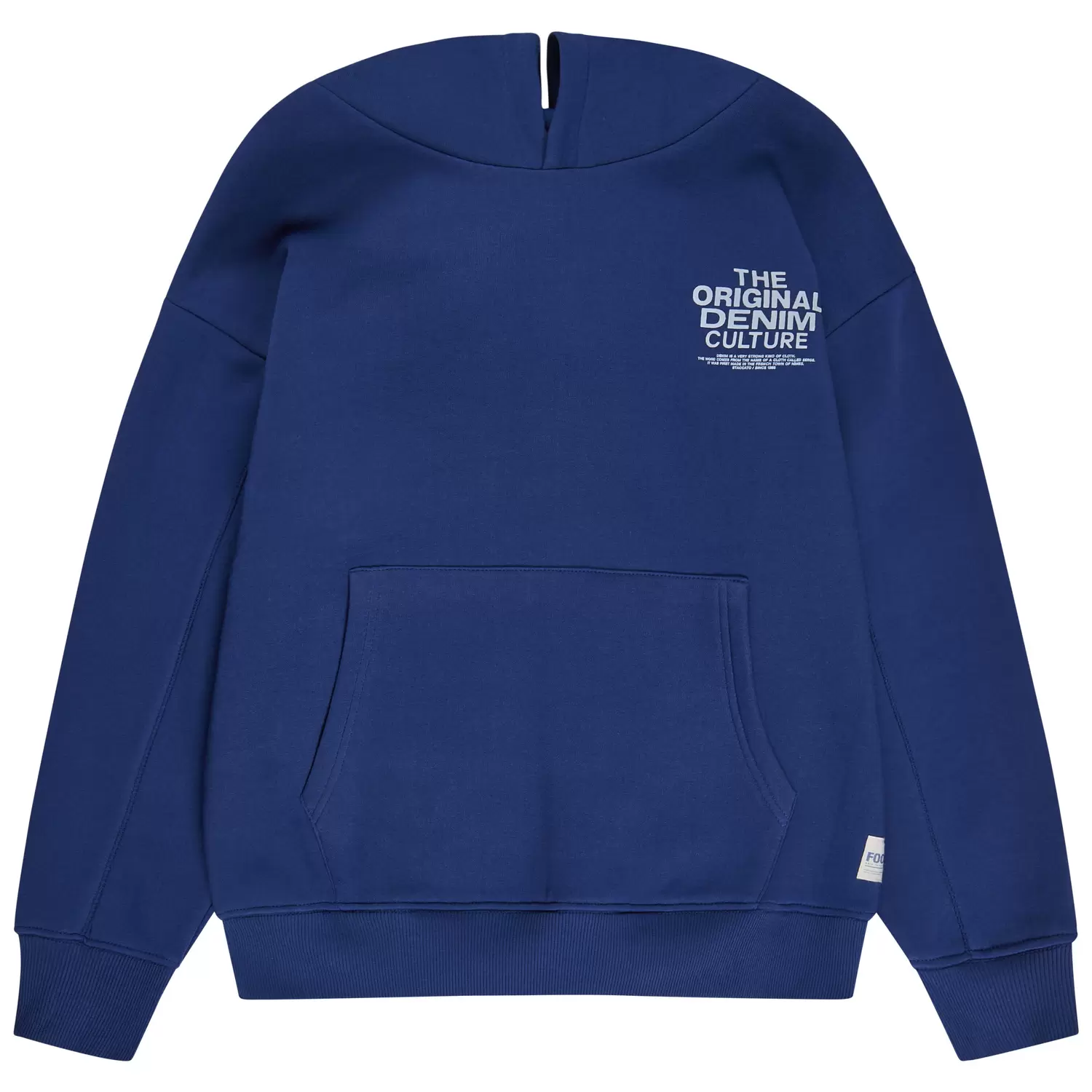 Kn.-Hoodie, oversized