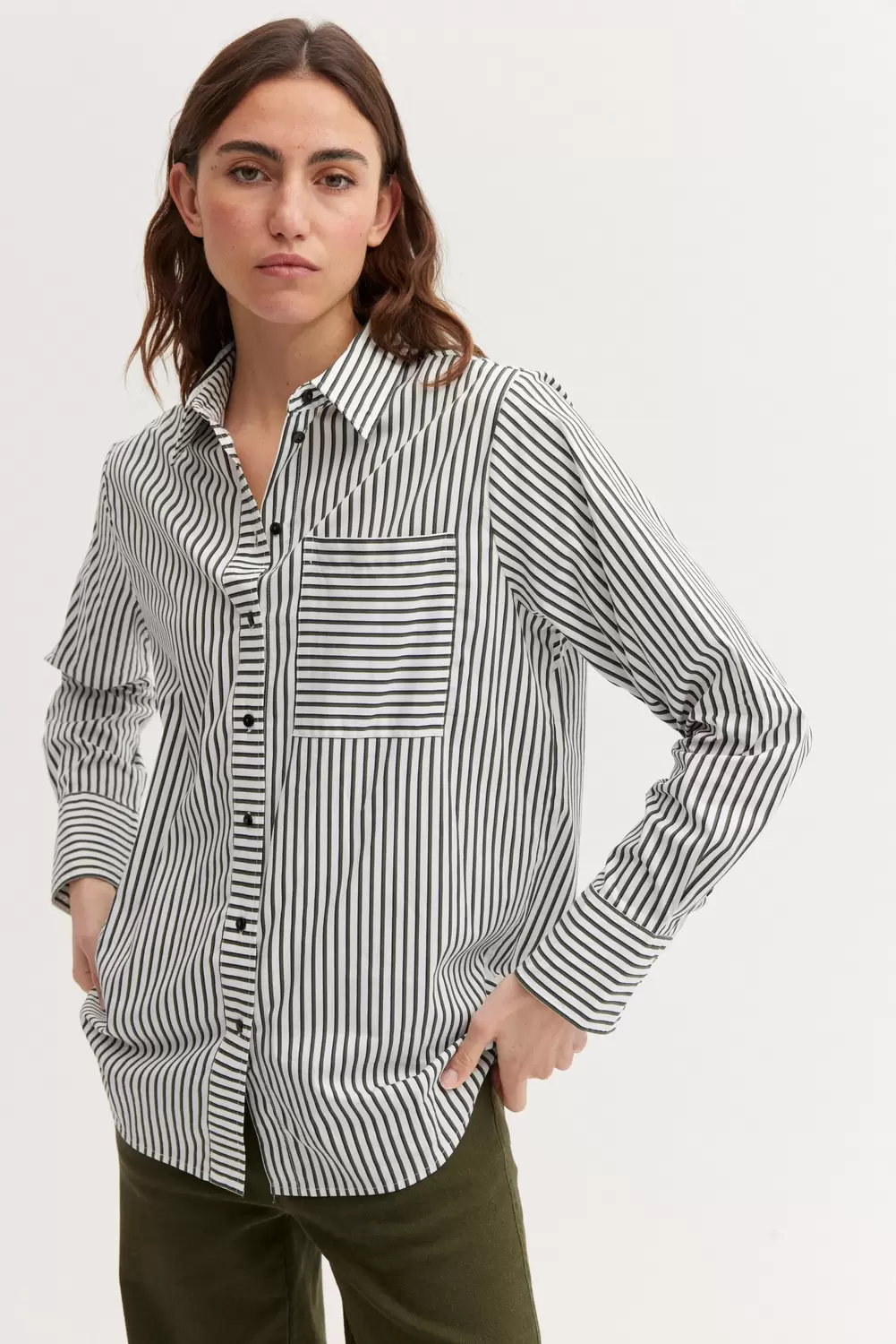 Blouse Striped