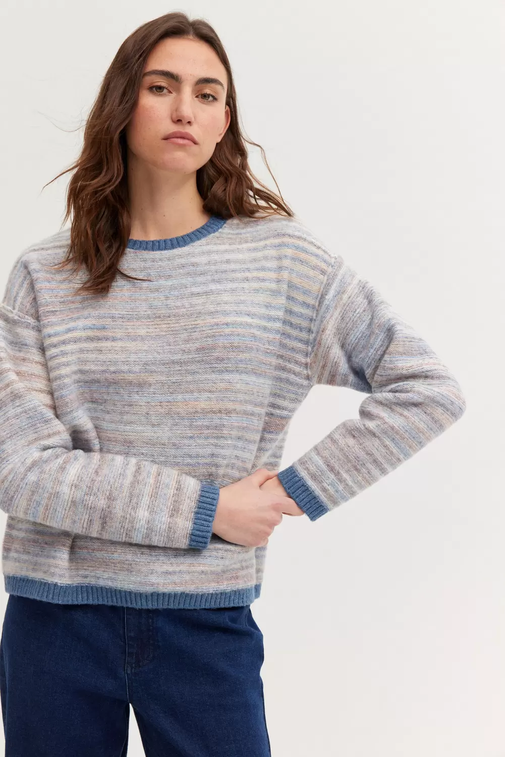 Color gradiant Pullover