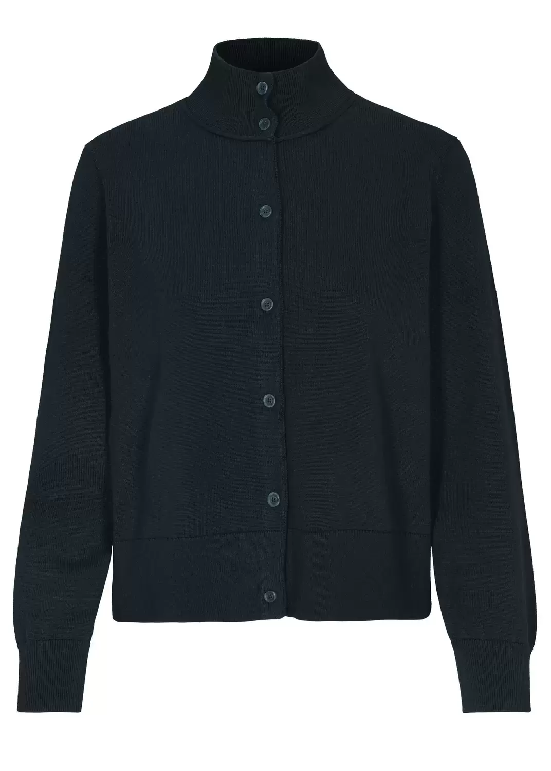 Seawool Turtleneck Cardigan