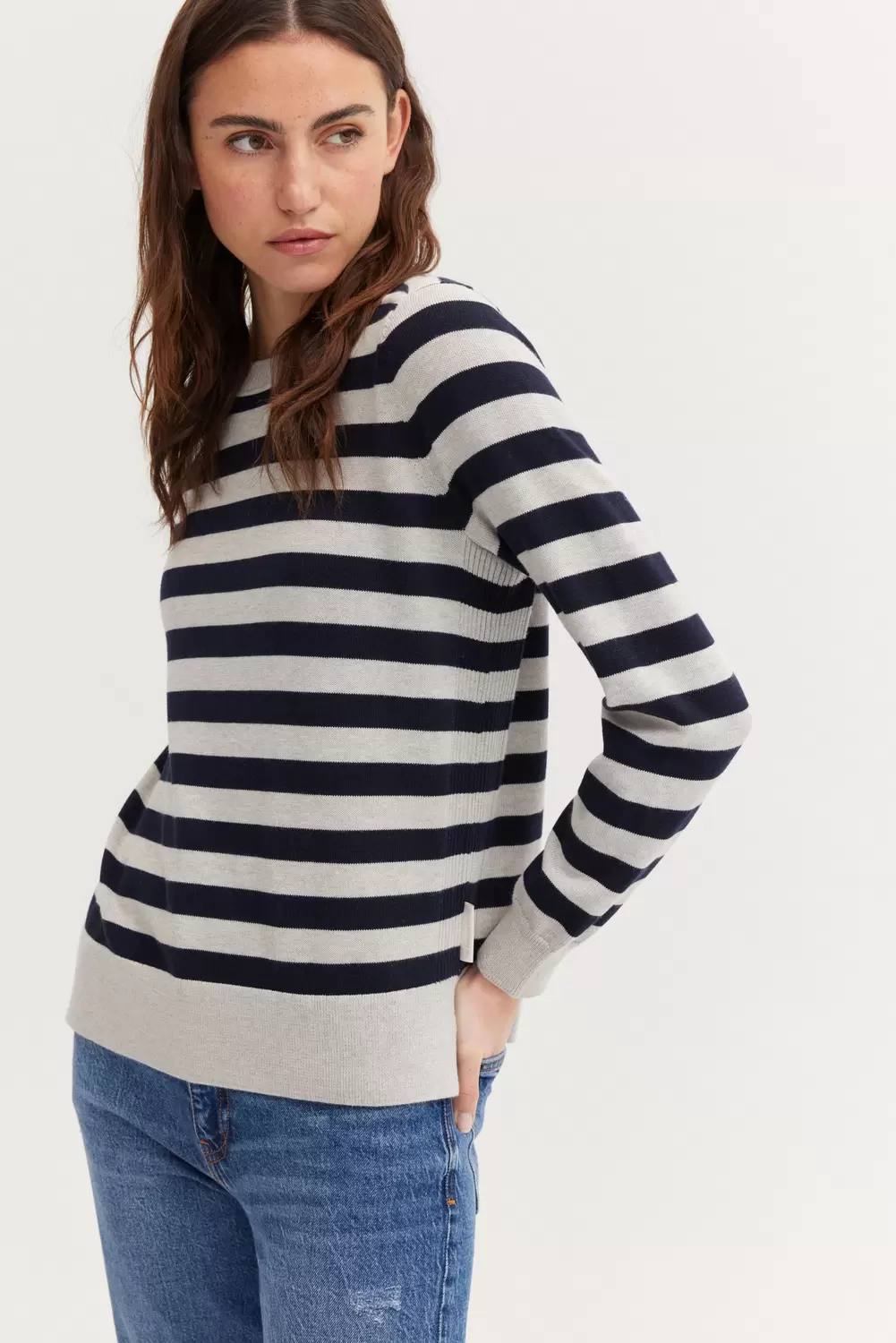 Seawool striped Sweater