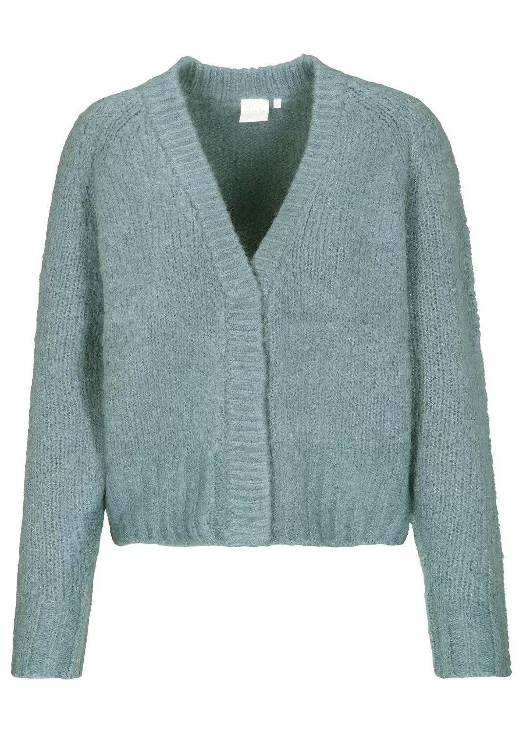Fluffy Cardigan female