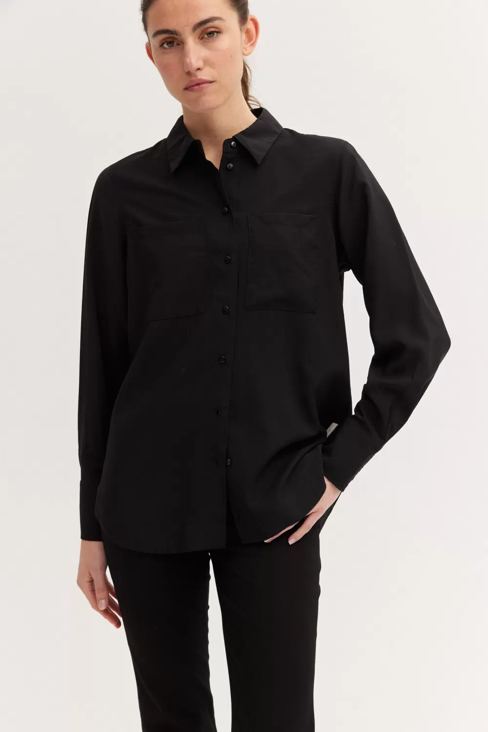 Blouse structured
