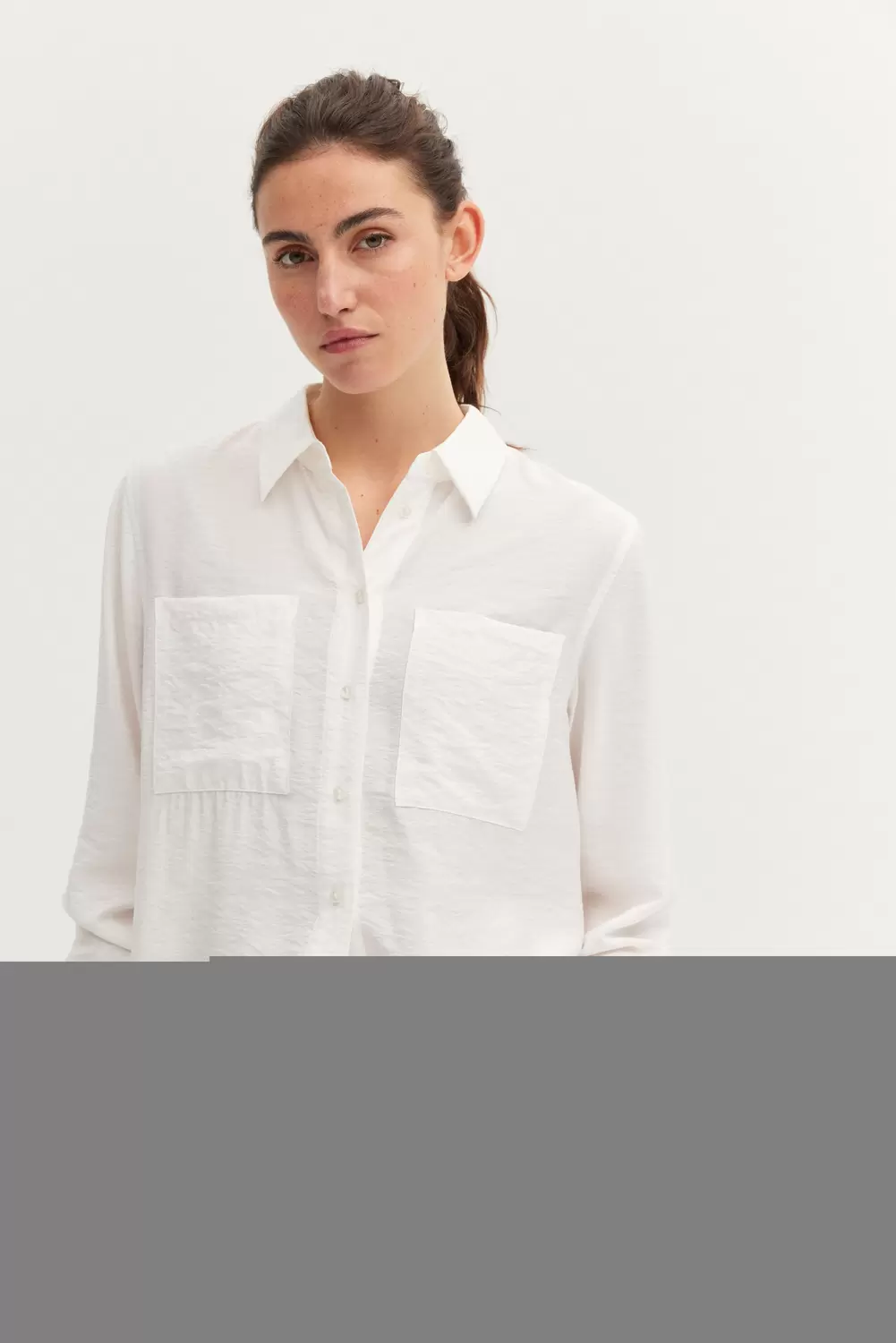 Blouse structured
