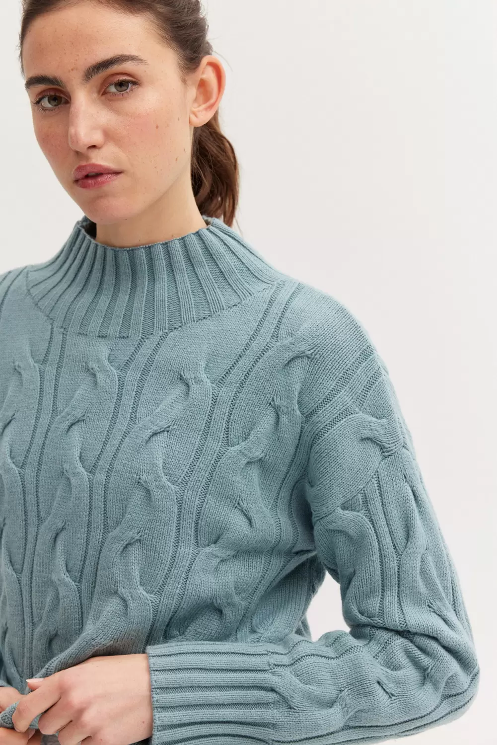 XXL Cable Pullover female