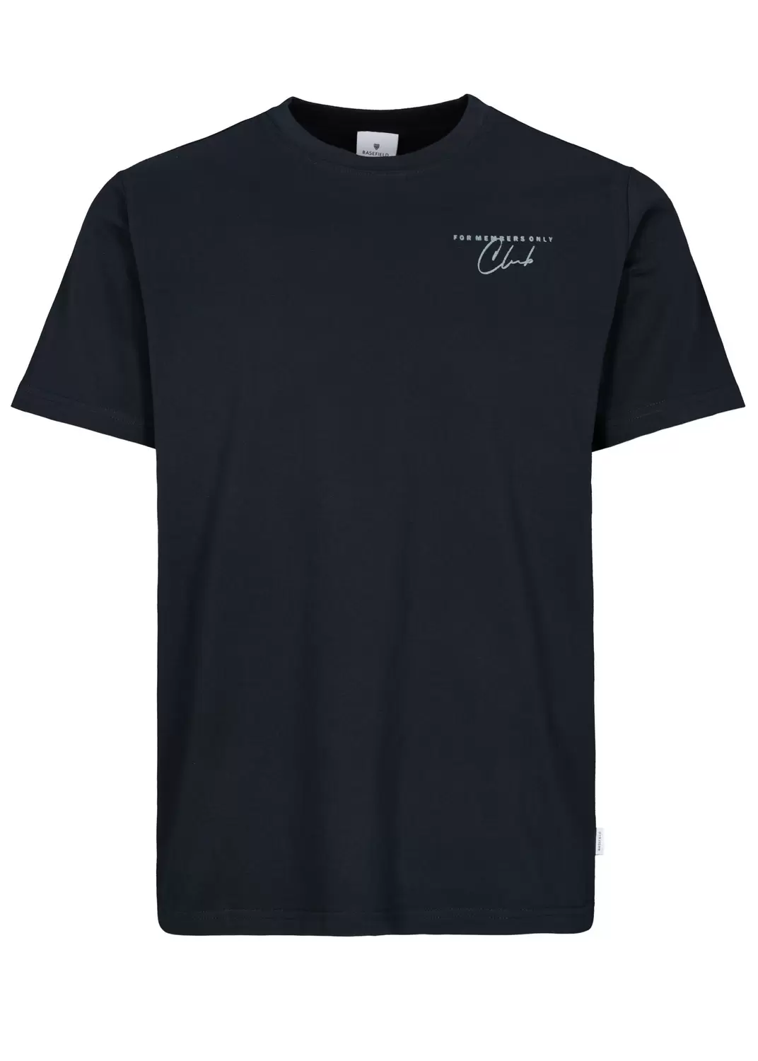 Rundhals T-Shirt 1/2