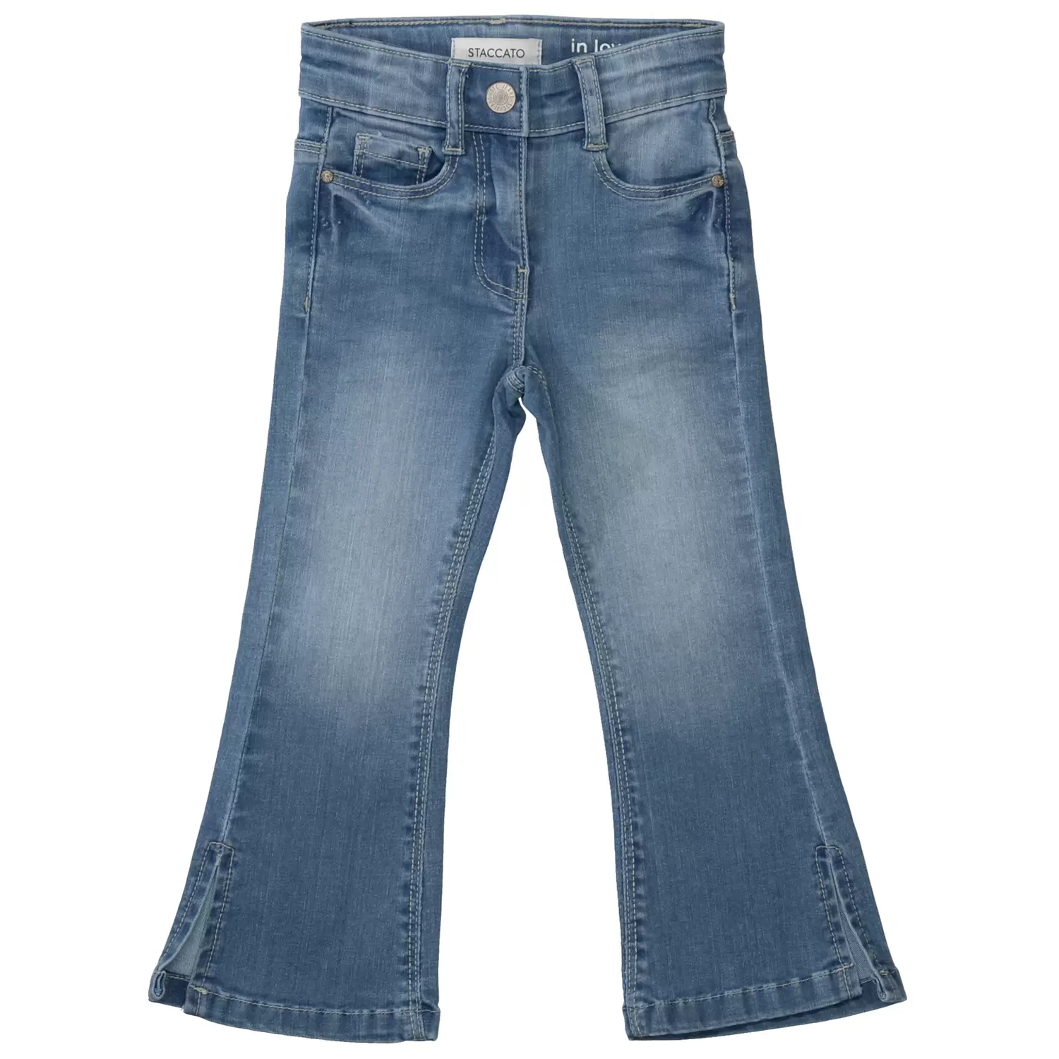 Md.-Flare-Jeans, Skinny, SLIM