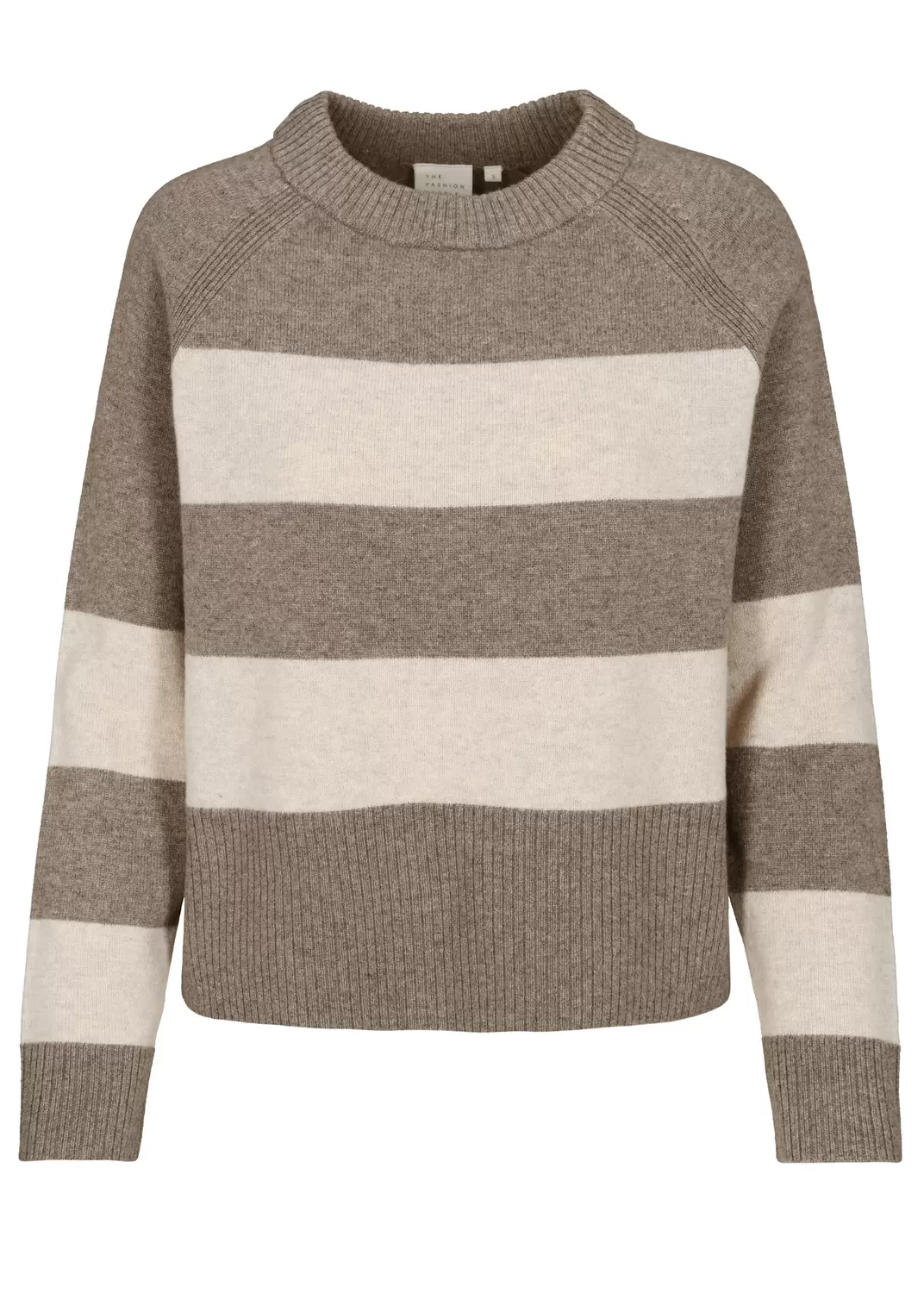 Chunky Merino striped Pullover