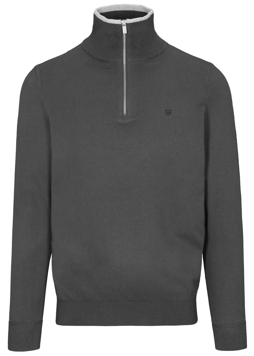 XXXL Zip Troyer Pullover male