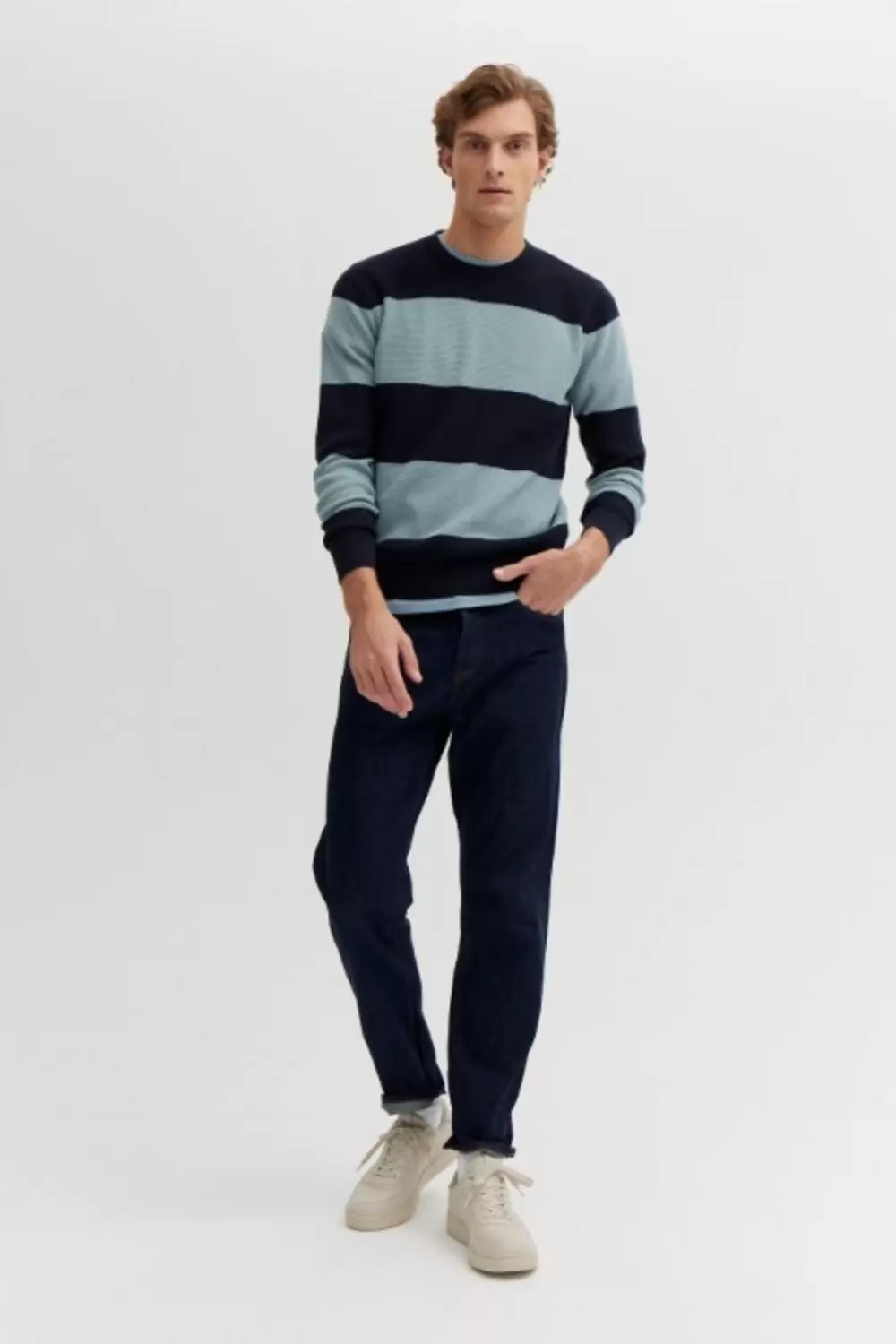 Rundhals Pullover