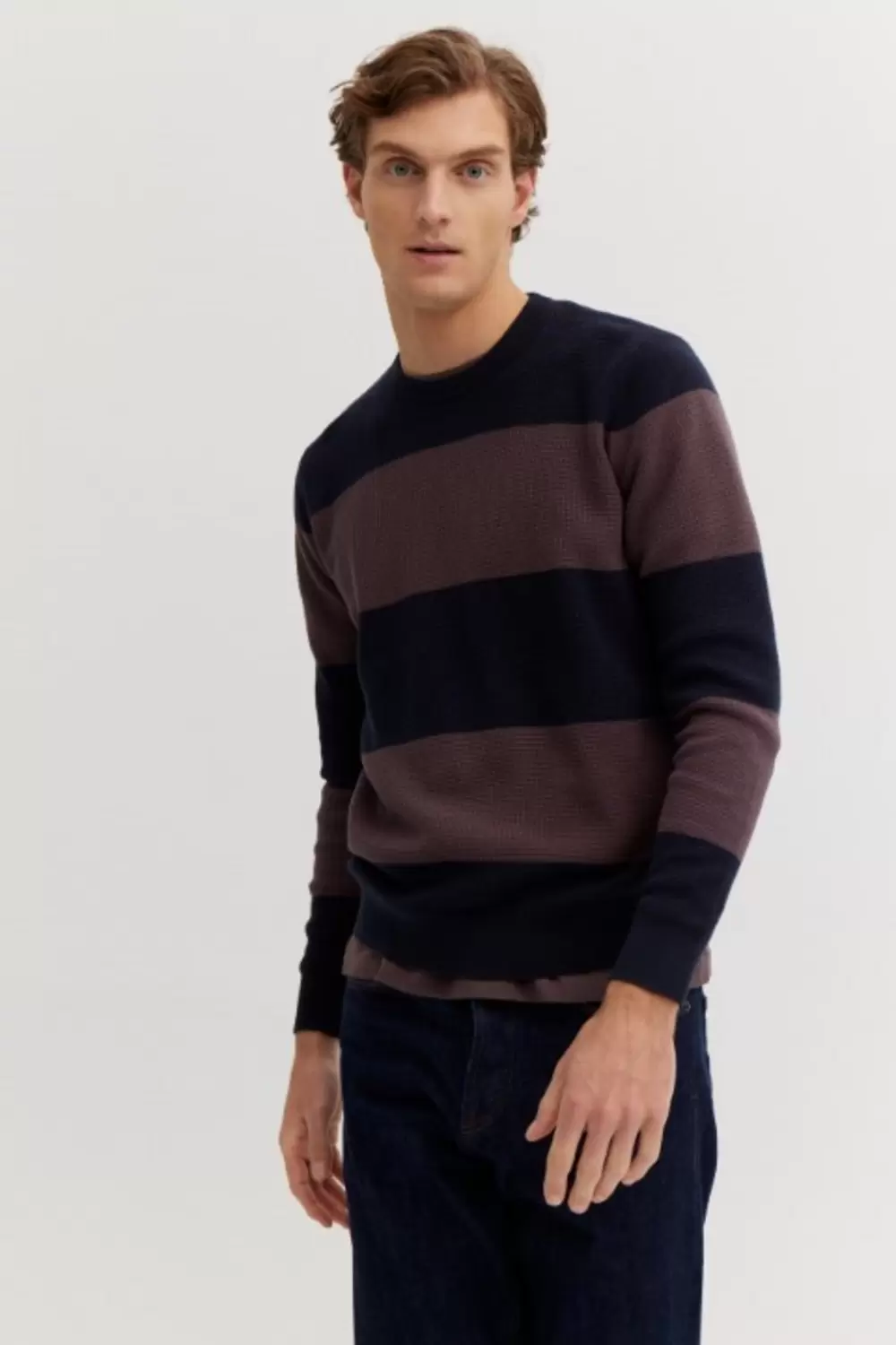 Rundhals Pullover