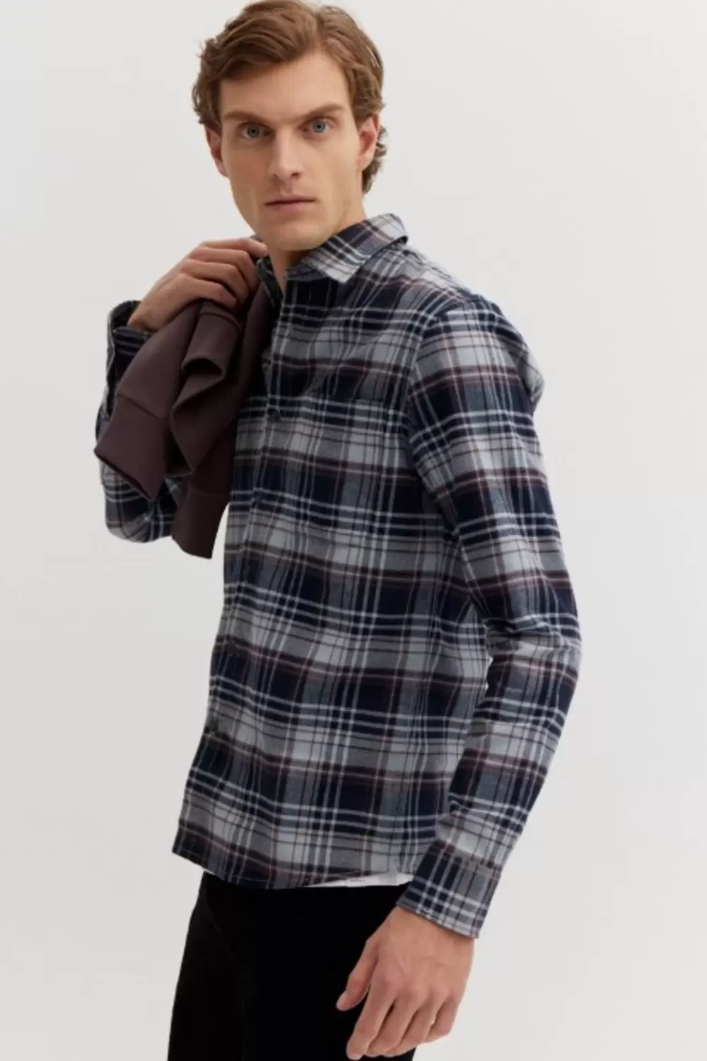 He.-Freizeithemd 1/1 Arm