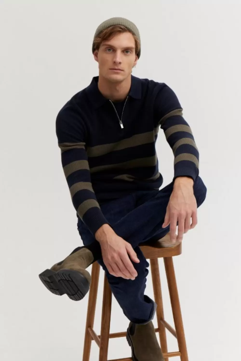 Polo Pullover