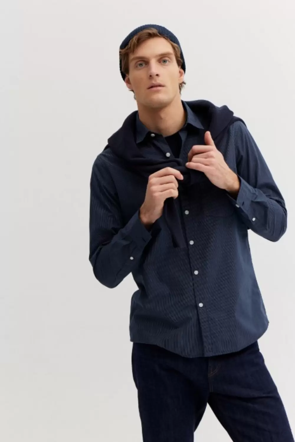 He.-Freizeithemd 1/1 Arm