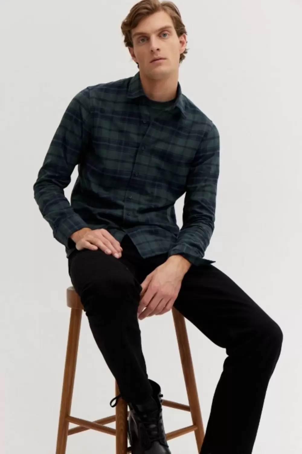 He.-Freizeithemd 1/1 Arm