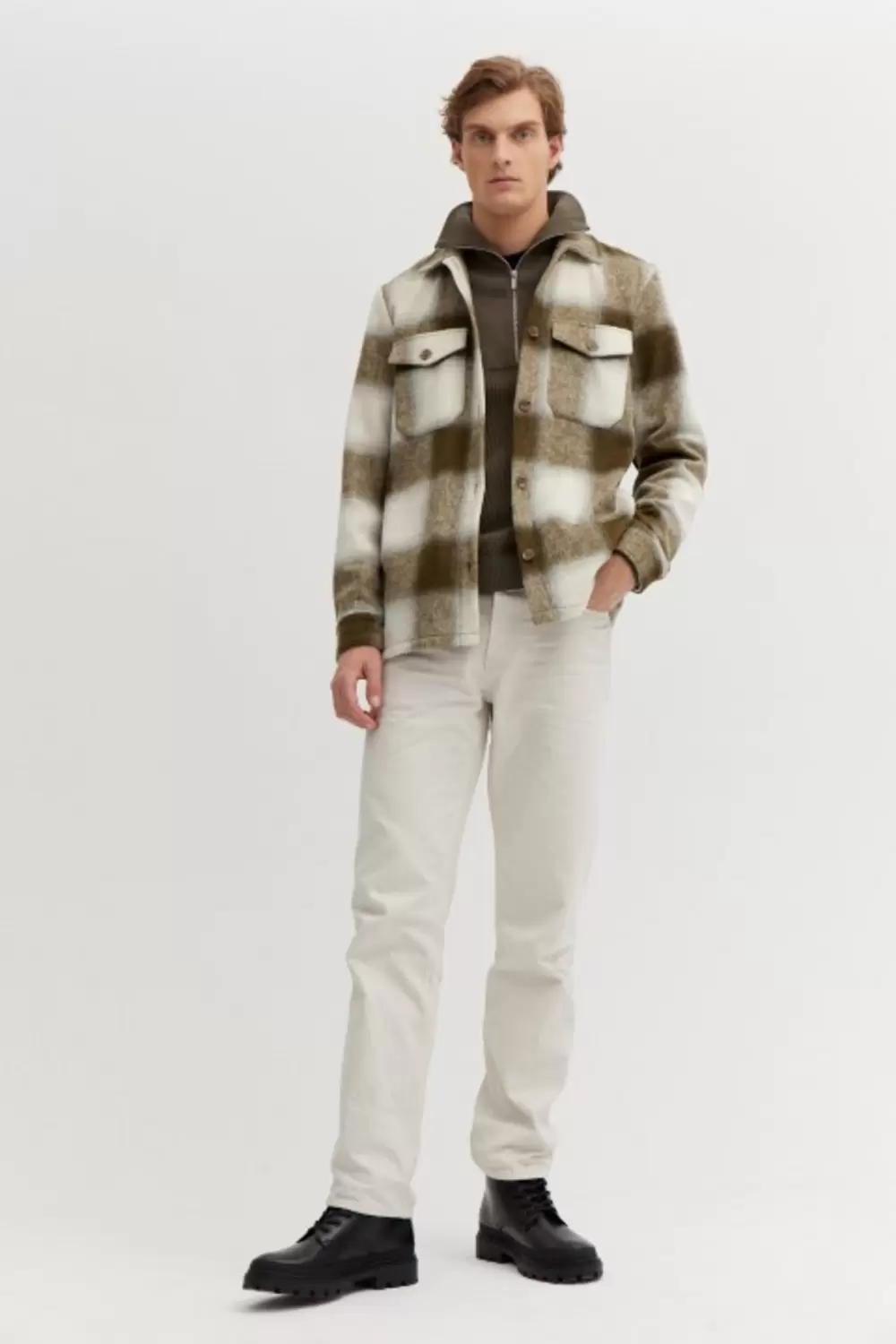 He.-Overshirt 1/1 Arm