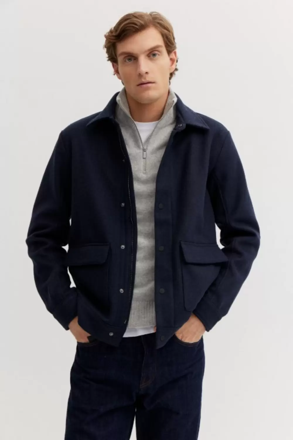 He.-Overshirt 1/1 Arm