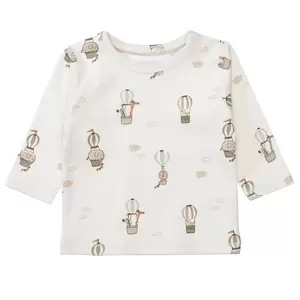 Shirt - 123/CLOUD WHITE AOP