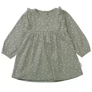 Md.-Kleid - 523/DARK FOREST AOP