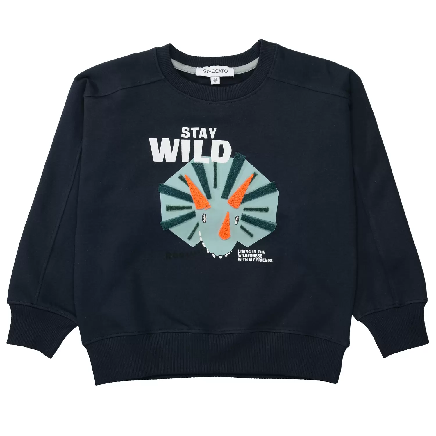 Kn.-Sweatshirt, oversized