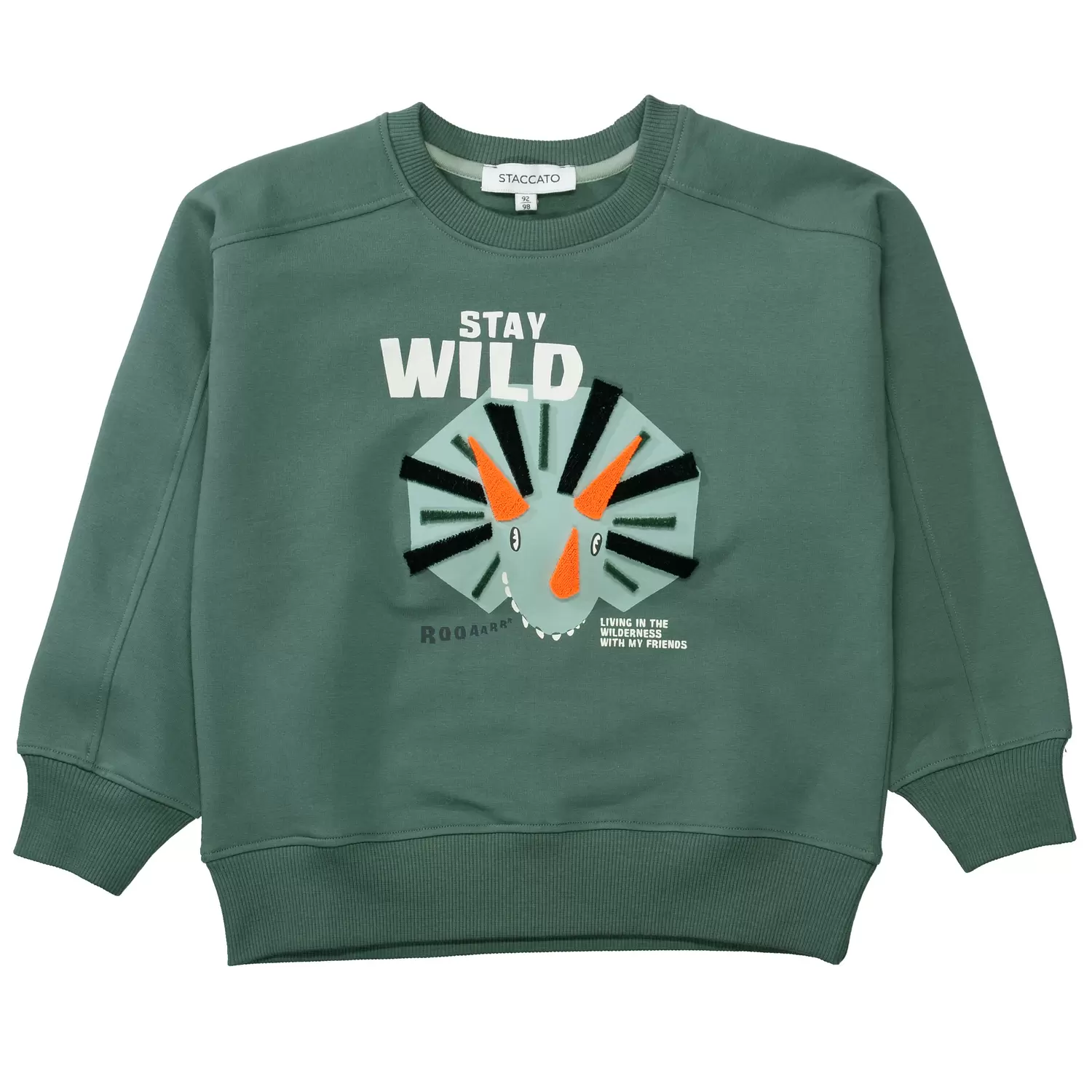 Kn.-Sweatshirt, oversized