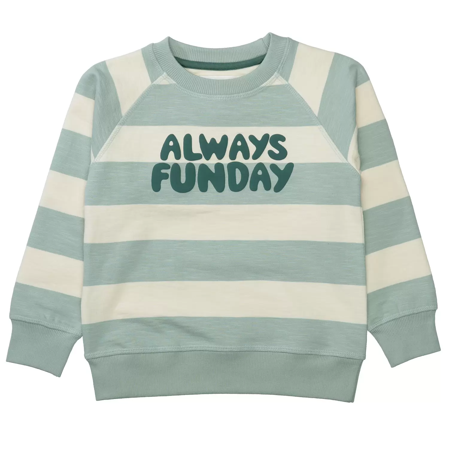 Kn.-Sweatshirt, Streifen