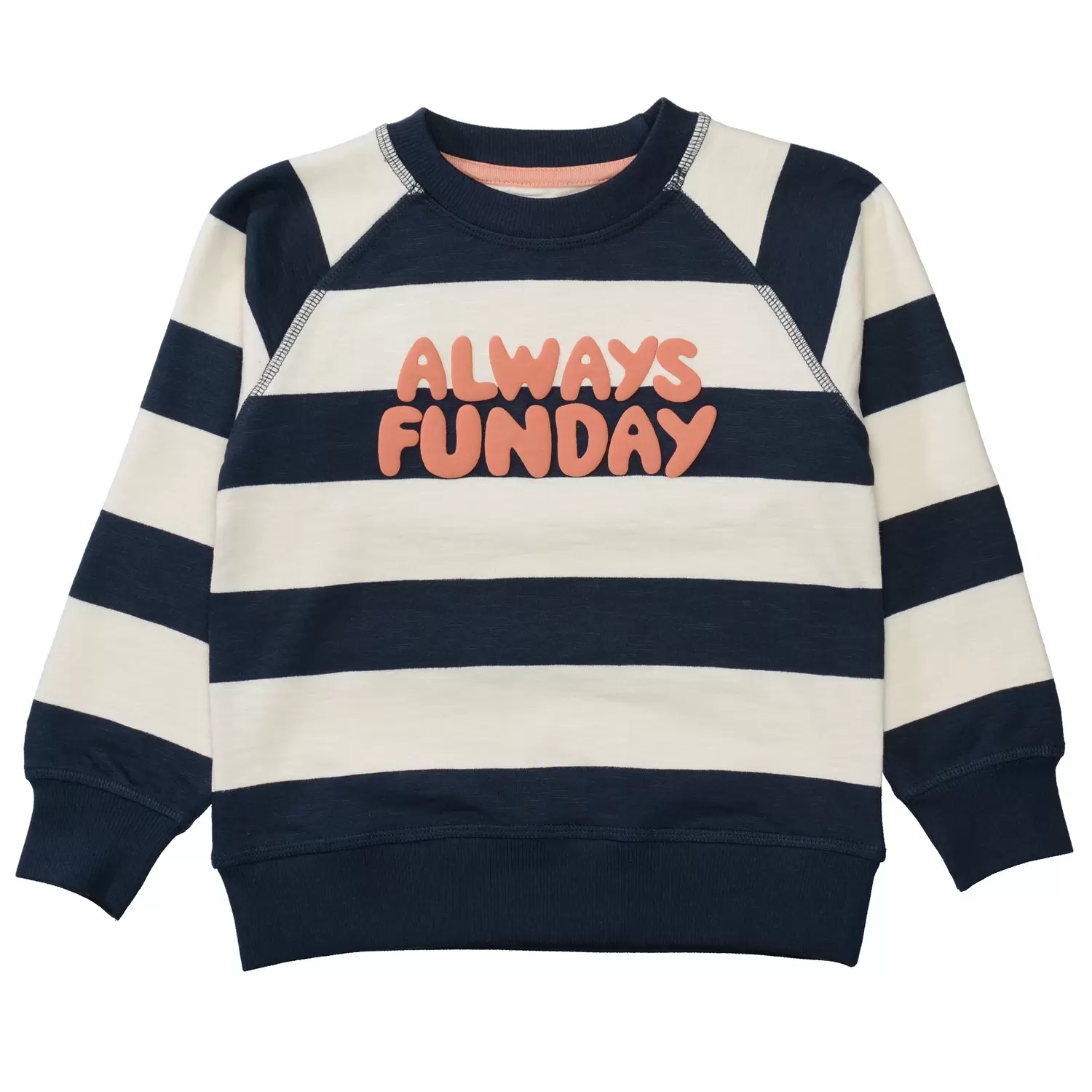 Kn.-Sweatshirt, Streifen