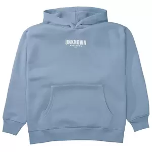 Kn.-Sweatshirt, oversized - 634/STORM BLUE