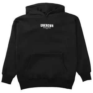 Kn.-Sweatshirt, oversized - 901/NIGHT BLACK