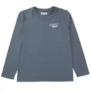 Kn.-Shirt - 633/DEEP DENIM BLUE