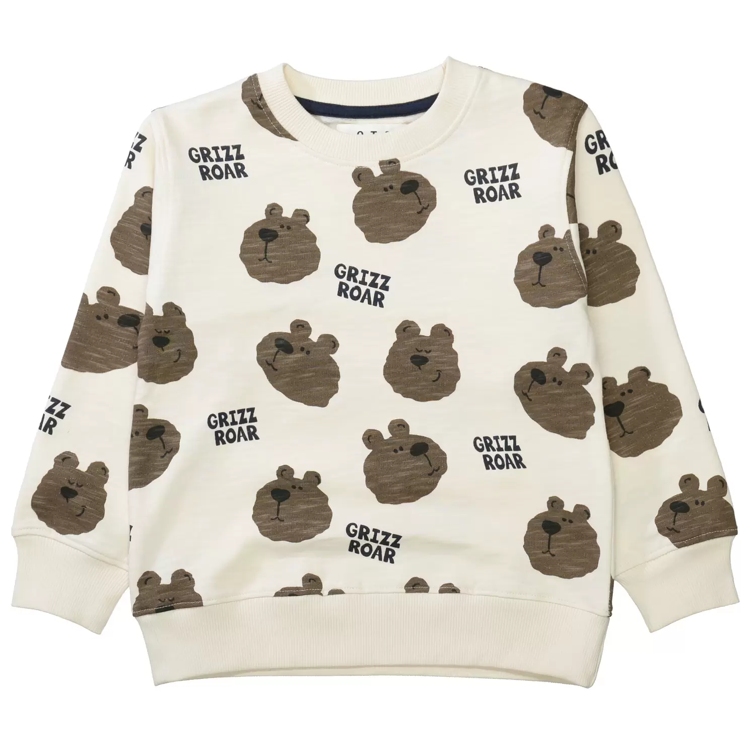 Kn.-Sweatshirt, oversized